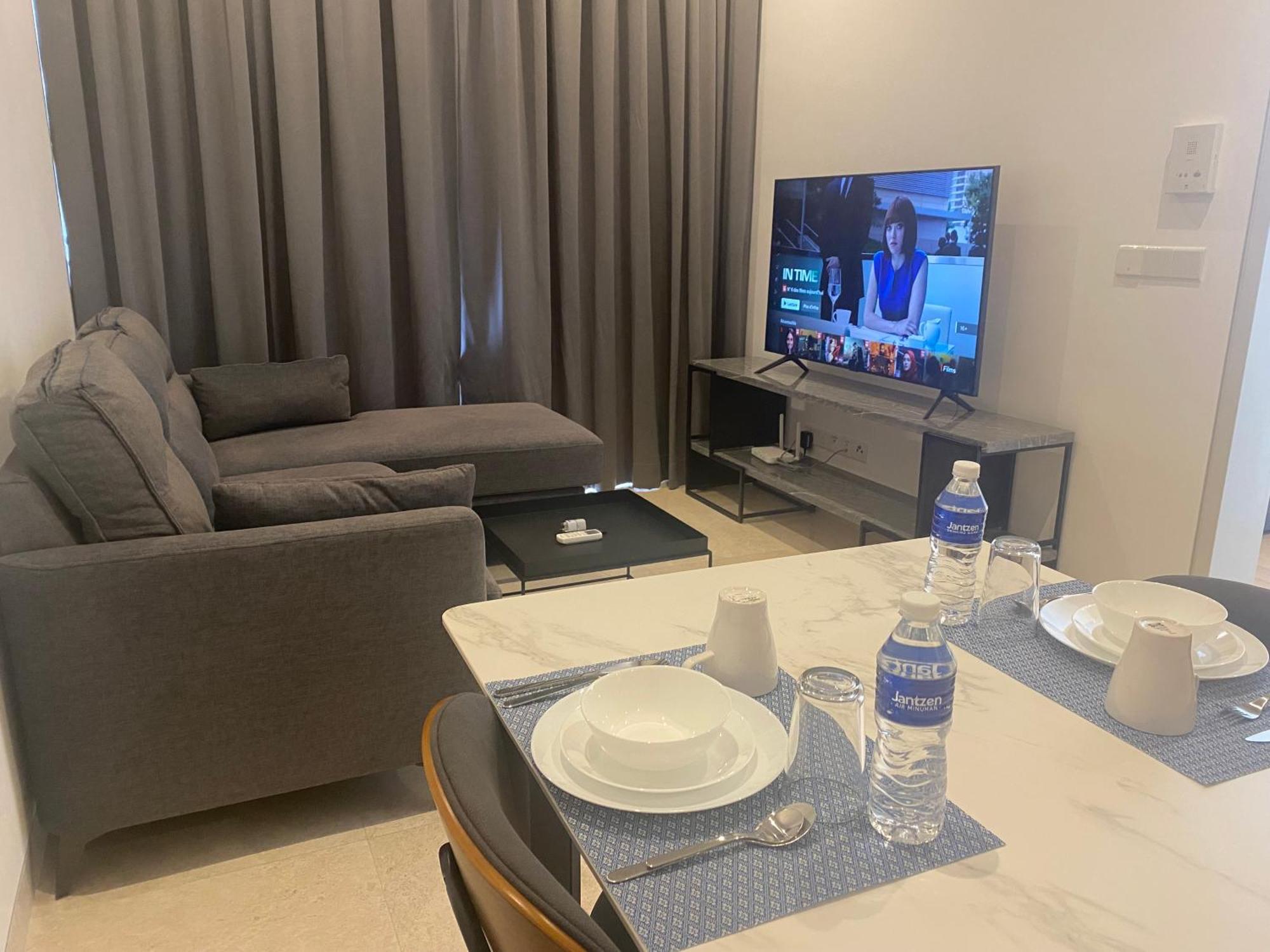 Harmony Luxury Suites At Lucentia Bukit Bintang City Center Kuala Lumpur Exteriér fotografie
