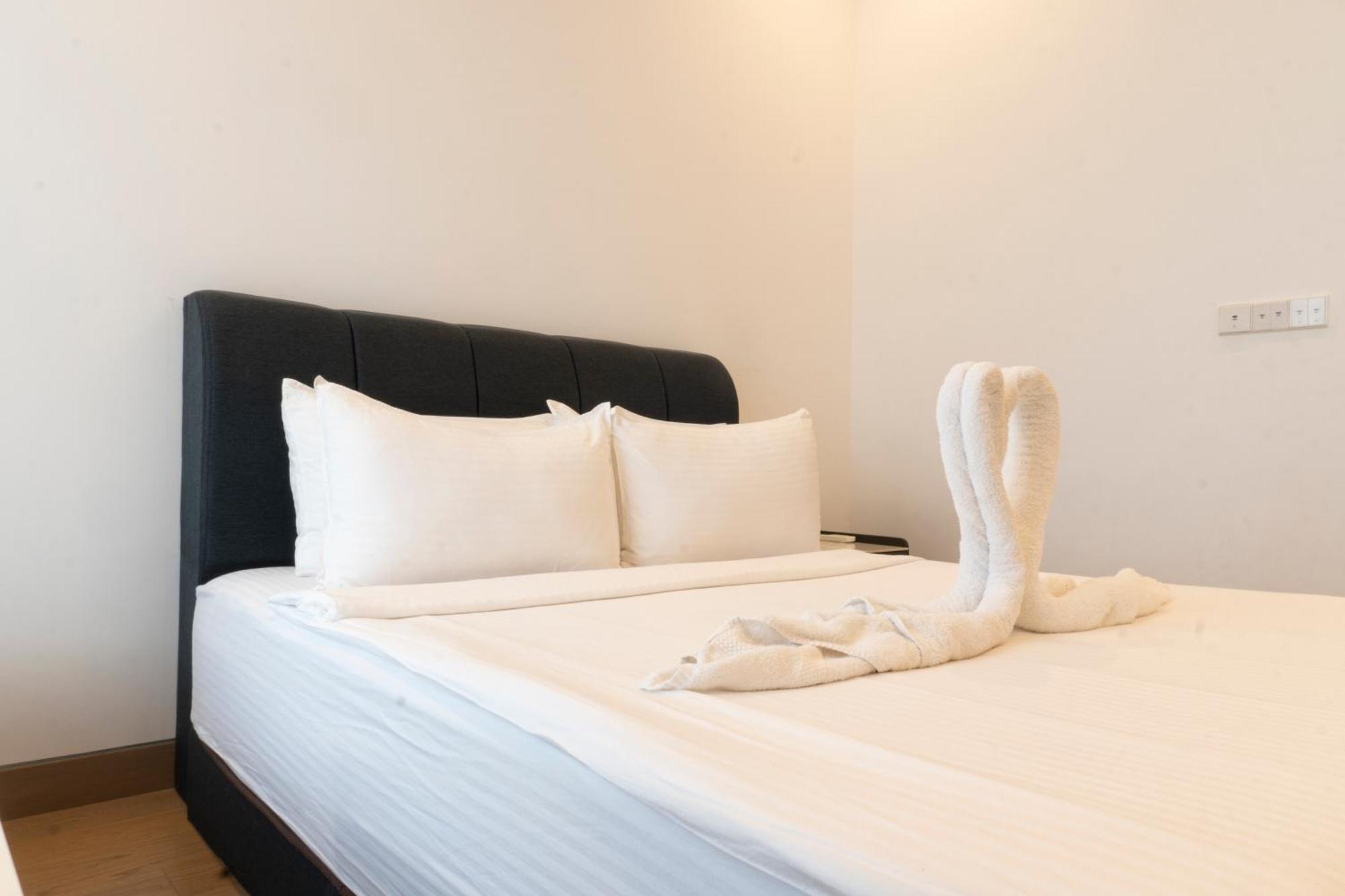 Harmony Luxury Suites At Lucentia Bukit Bintang City Center Kuala Lumpur Exteriér fotografie