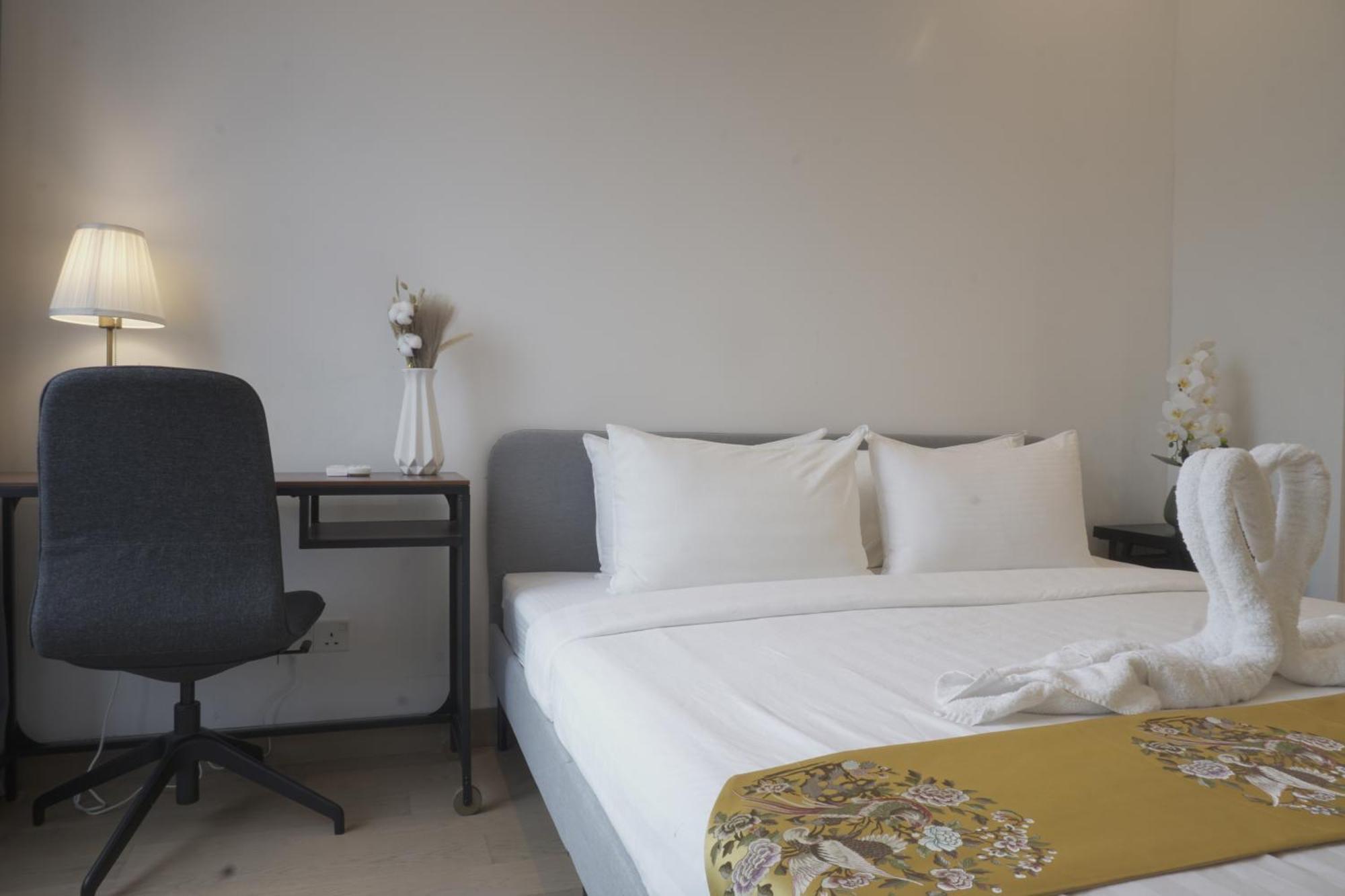 Harmony Luxury Suites At Lucentia Bukit Bintang City Center Kuala Lumpur Exteriér fotografie