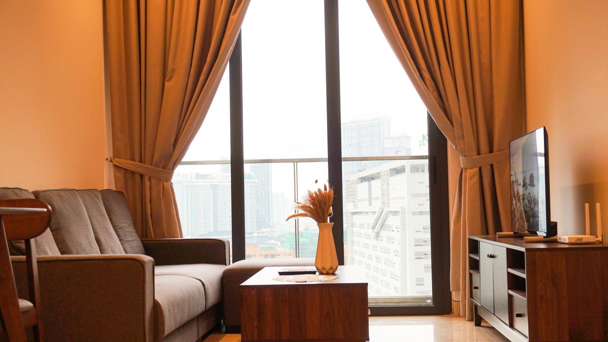 Harmony Luxury Suites At Lucentia Bukit Bintang City Center Kuala Lumpur Exteriér fotografie