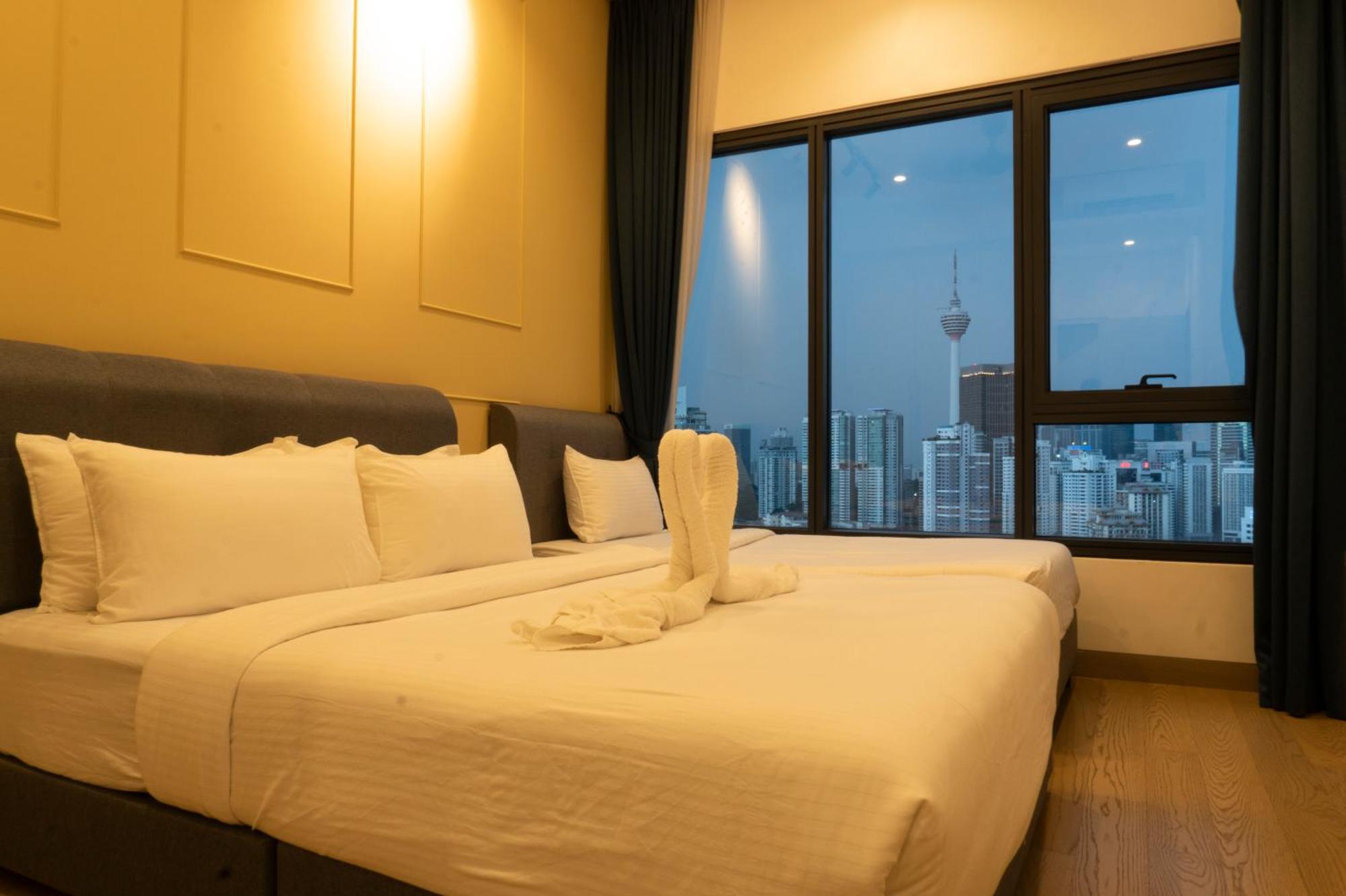 Harmony Luxury Suites At Lucentia Bukit Bintang City Center Kuala Lumpur Exteriér fotografie