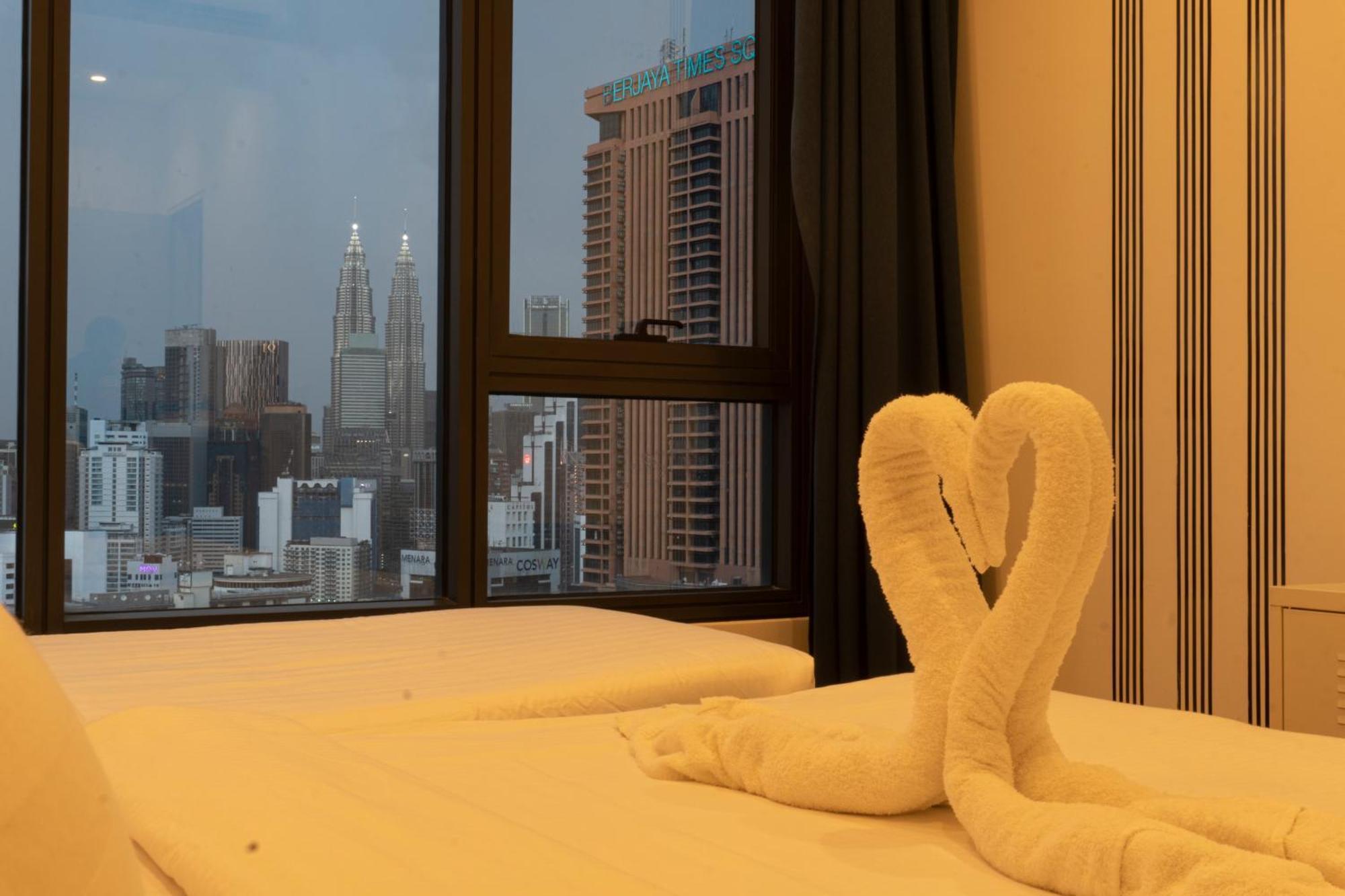 Harmony Luxury Suites At Lucentia Bukit Bintang City Center Kuala Lumpur Exteriér fotografie