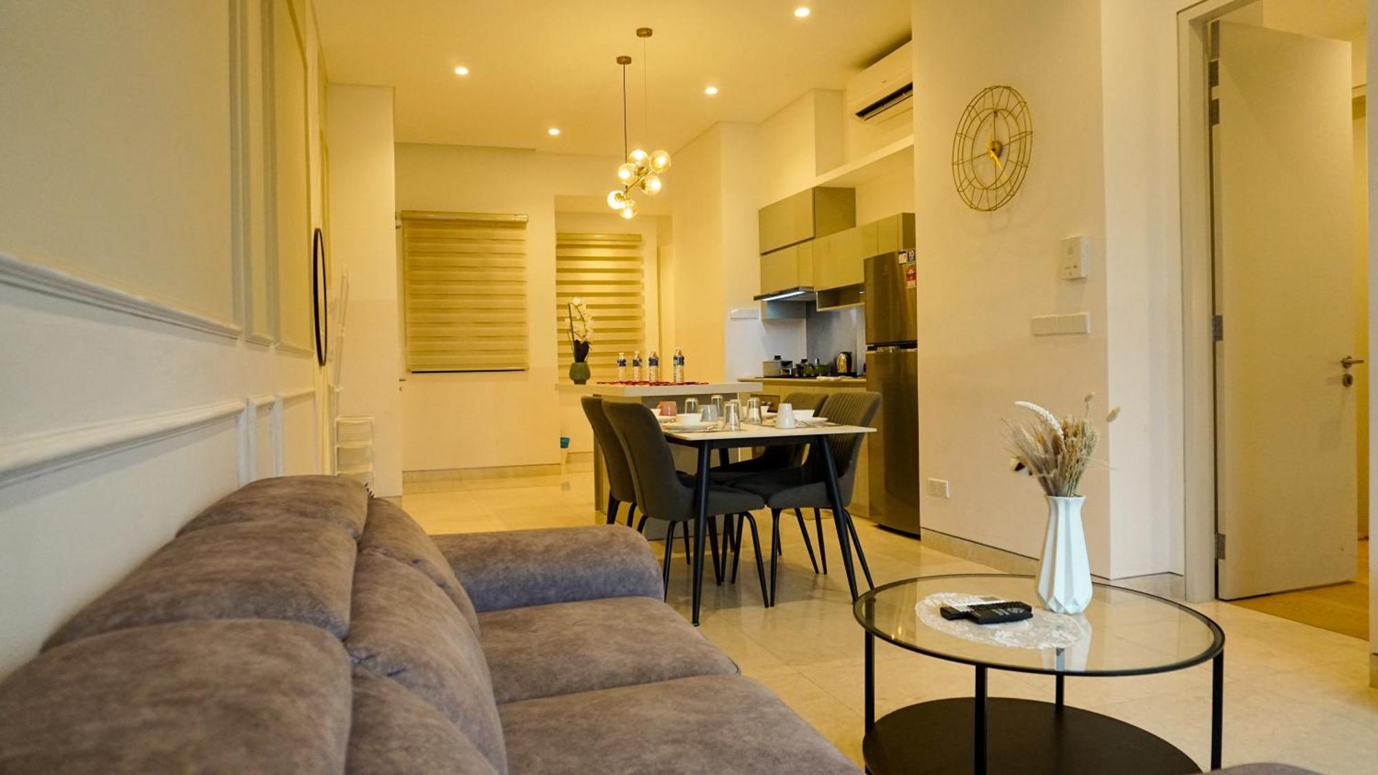 Harmony Luxury Suites At Lucentia Bukit Bintang City Center Kuala Lumpur Exteriér fotografie