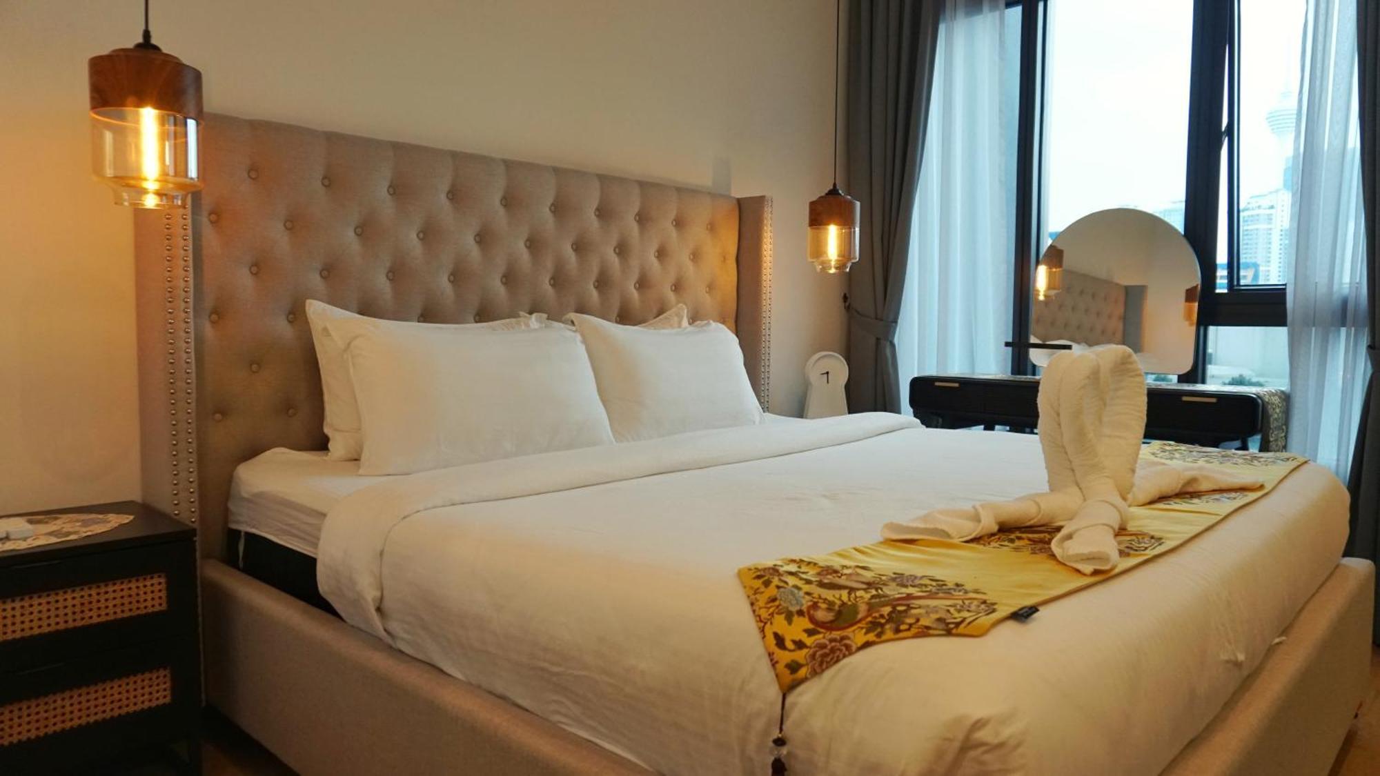 Harmony Luxury Suites At Lucentia Bukit Bintang City Center Kuala Lumpur Exteriér fotografie