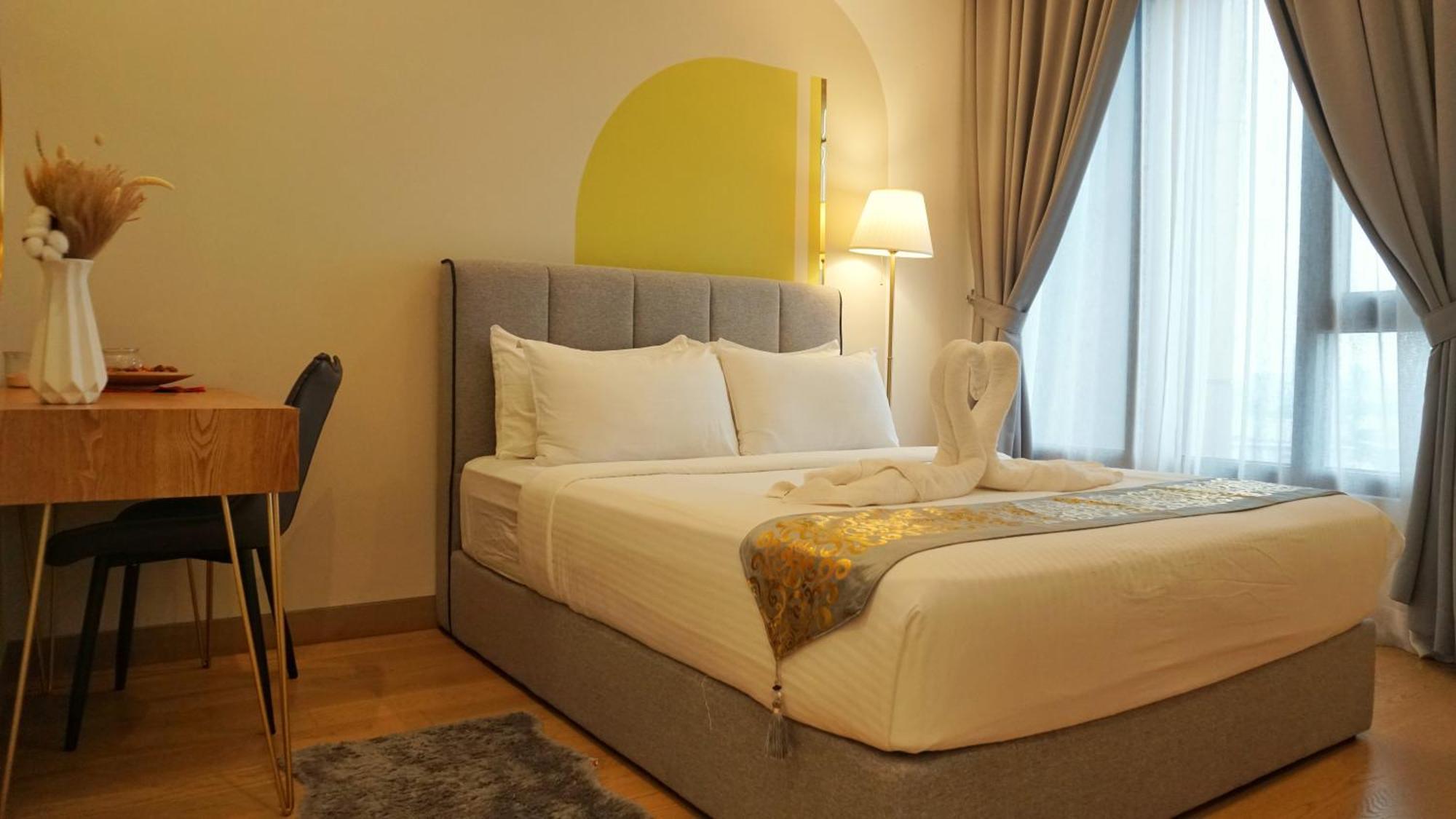 Harmony Luxury Suites At Lucentia Bukit Bintang City Center Kuala Lumpur Exteriér fotografie
