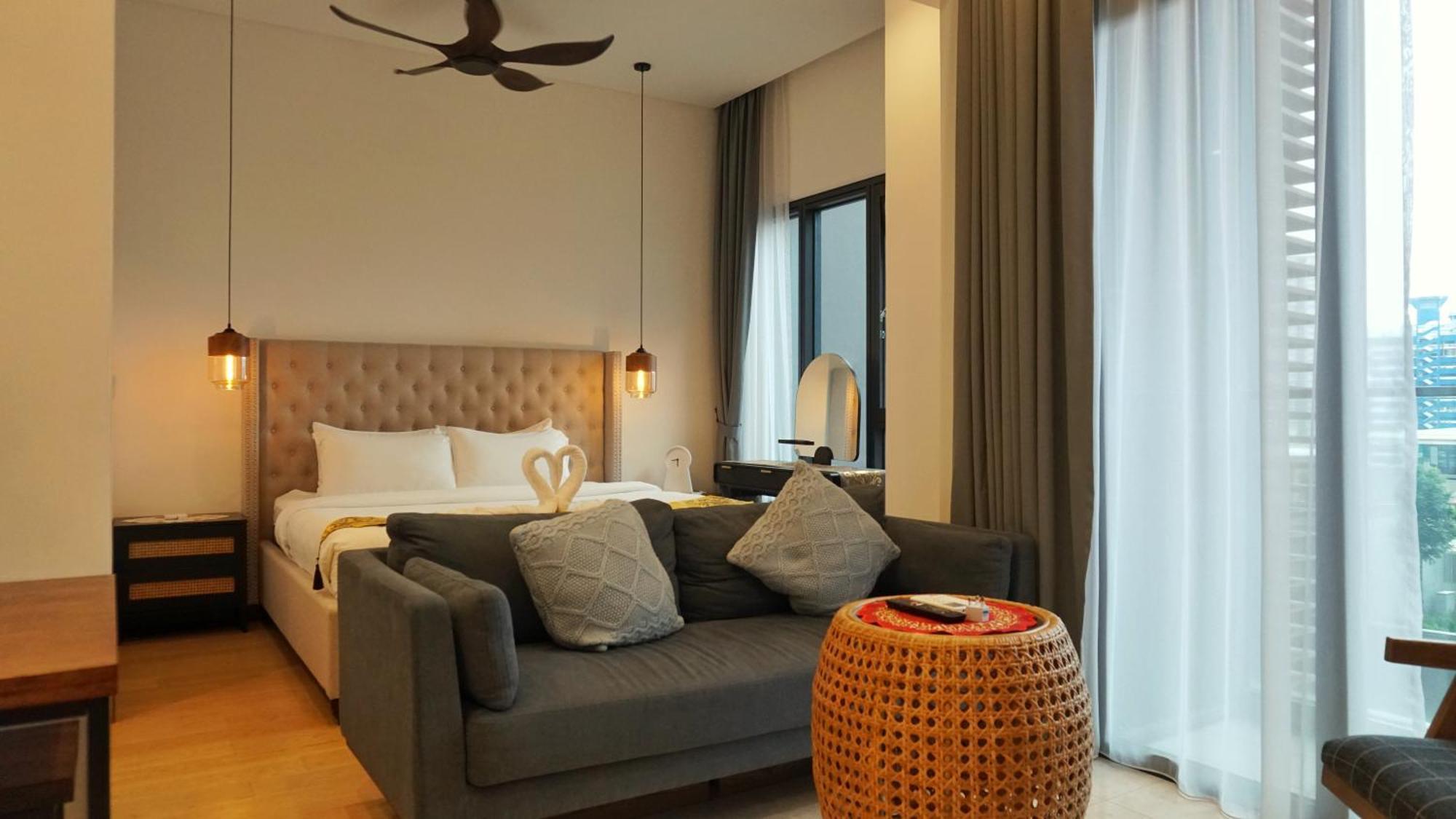 Harmony Luxury Suites At Lucentia Bukit Bintang City Center Kuala Lumpur Exteriér fotografie