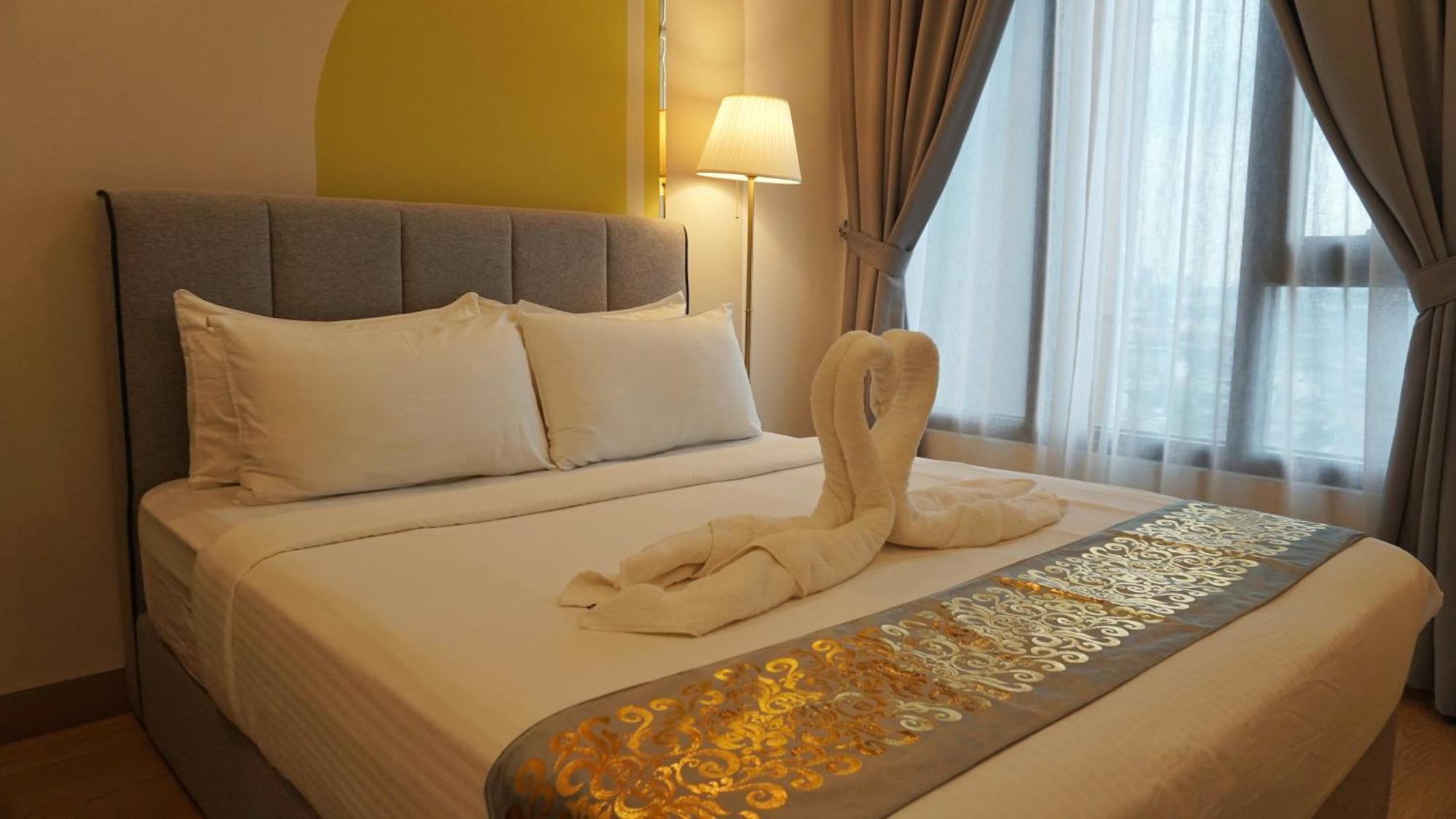 Harmony Luxury Suites At Lucentia Bukit Bintang City Center Kuala Lumpur Exteriér fotografie