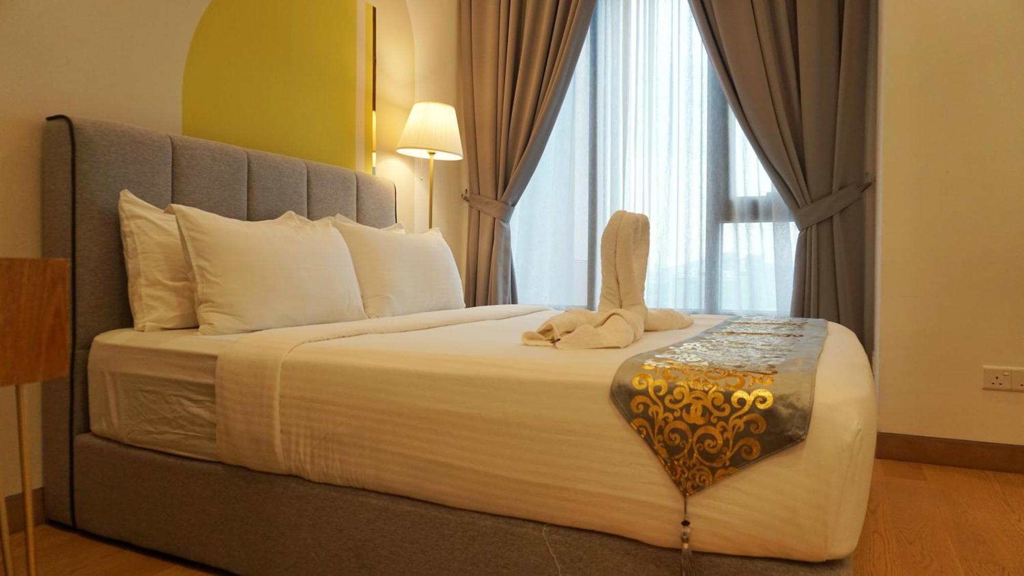 Harmony Luxury Suites At Lucentia Bukit Bintang City Center Kuala Lumpur Exteriér fotografie
