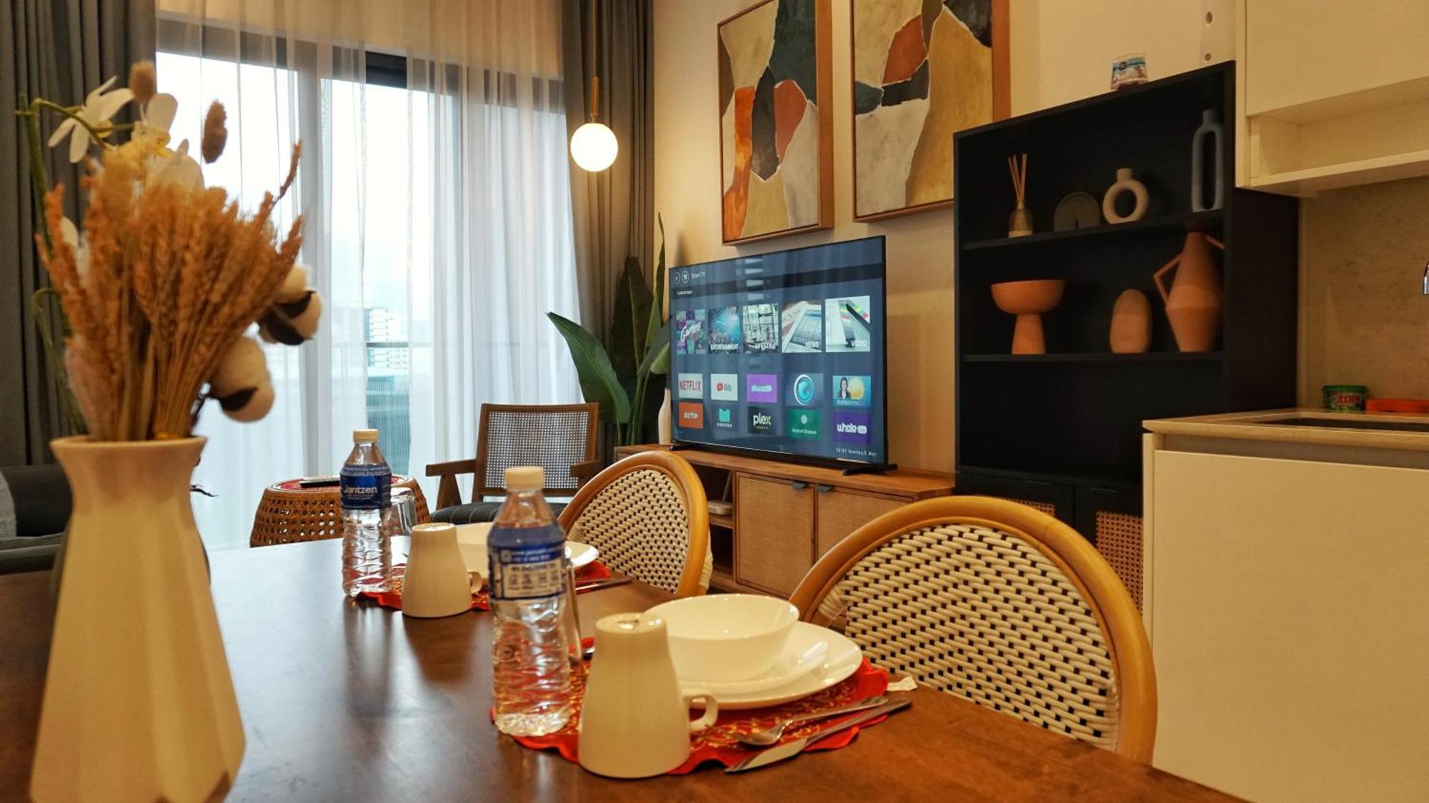 Harmony Luxury Suites At Lucentia Bukit Bintang City Center Kuala Lumpur Exteriér fotografie