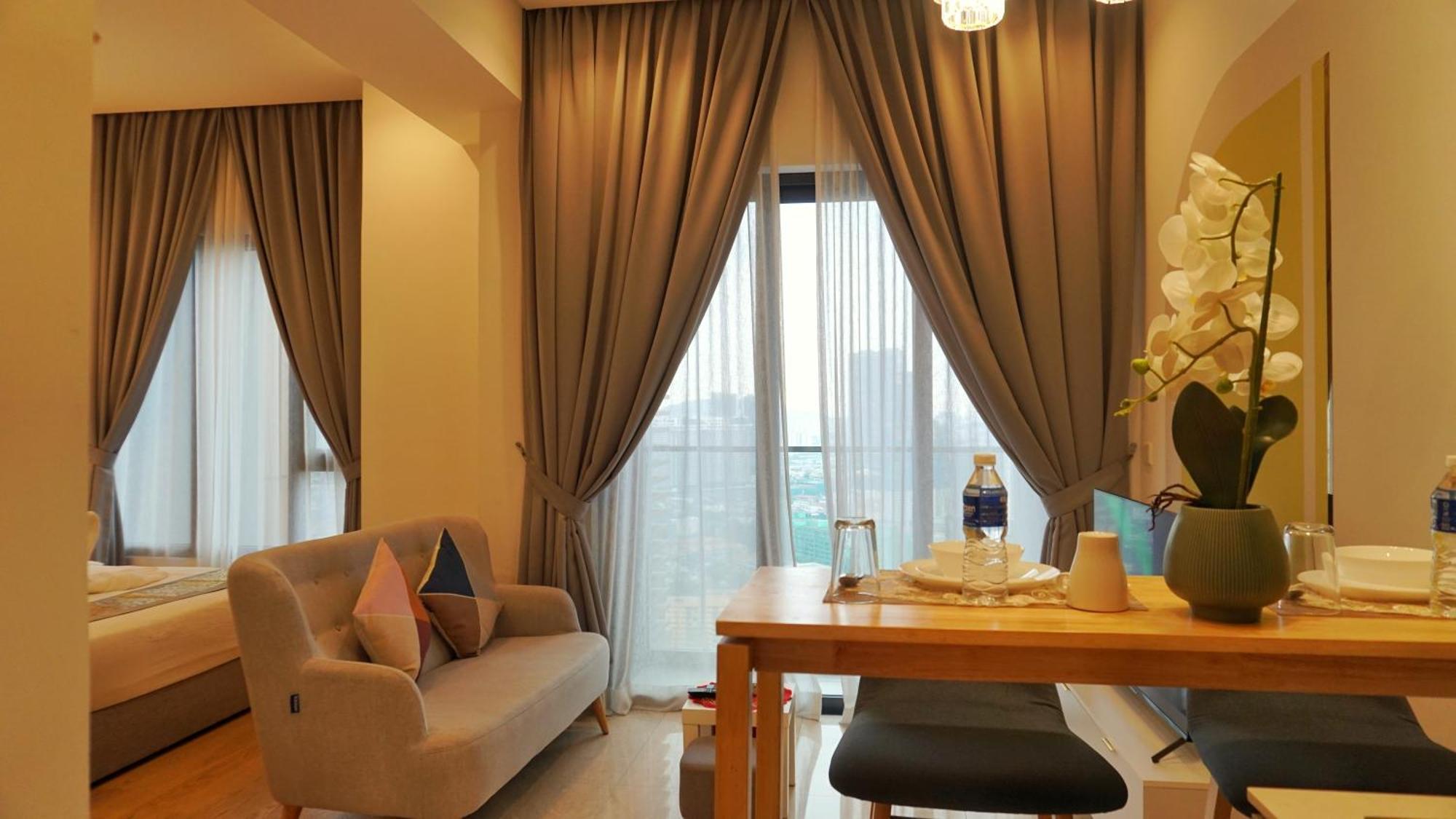 Harmony Luxury Suites At Lucentia Bukit Bintang City Center Kuala Lumpur Exteriér fotografie