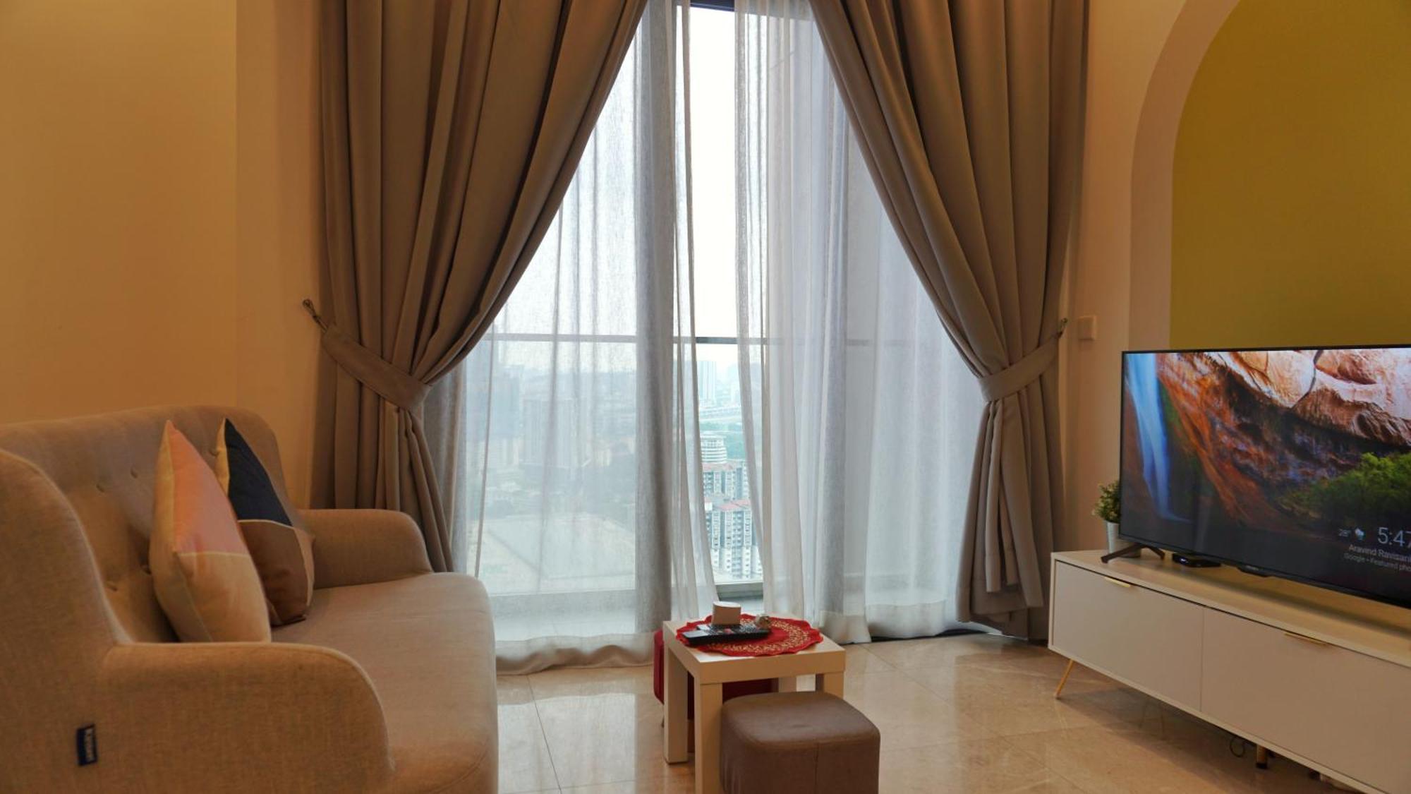 Harmony Luxury Suites At Lucentia Bukit Bintang City Center Kuala Lumpur Exteriér fotografie