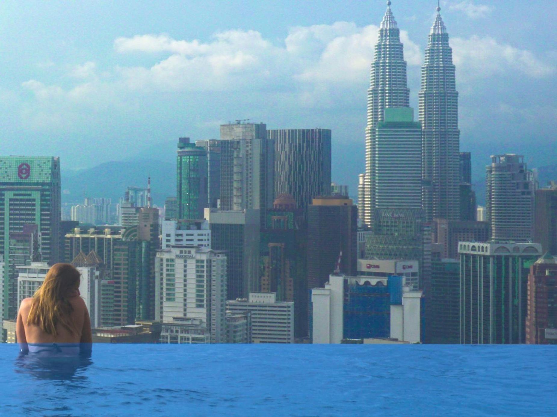 Harmony Luxury Suites At Lucentia Bukit Bintang City Center Kuala Lumpur Exteriér fotografie