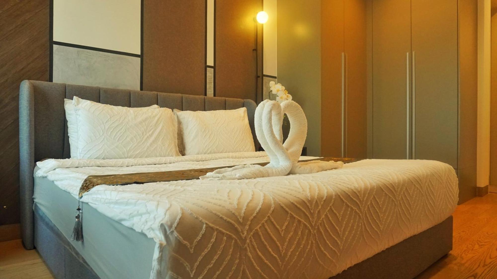 Harmony Luxury Suites At Lucentia Bukit Bintang City Center Kuala Lumpur Exteriér fotografie