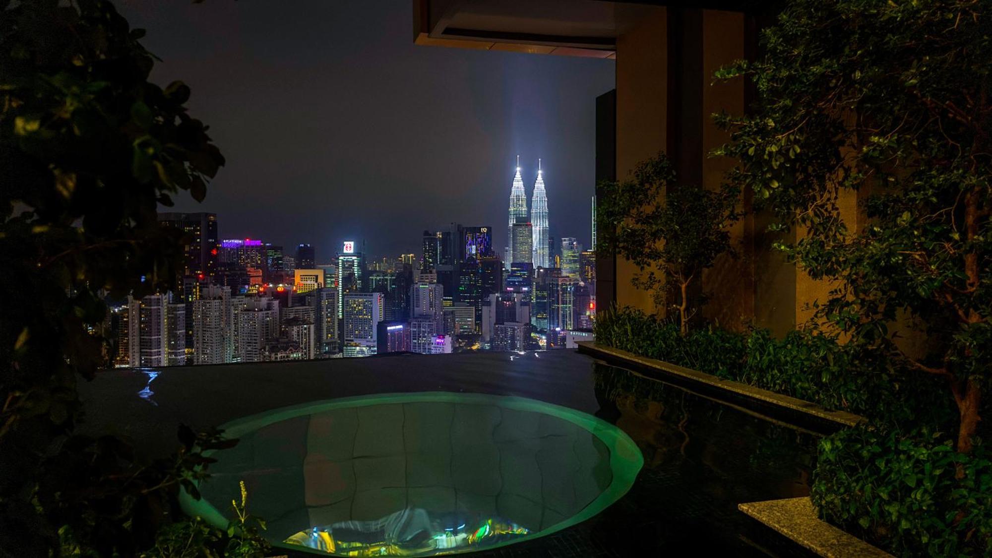Harmony Luxury Suites At Lucentia Bukit Bintang City Center Kuala Lumpur Exteriér fotografie