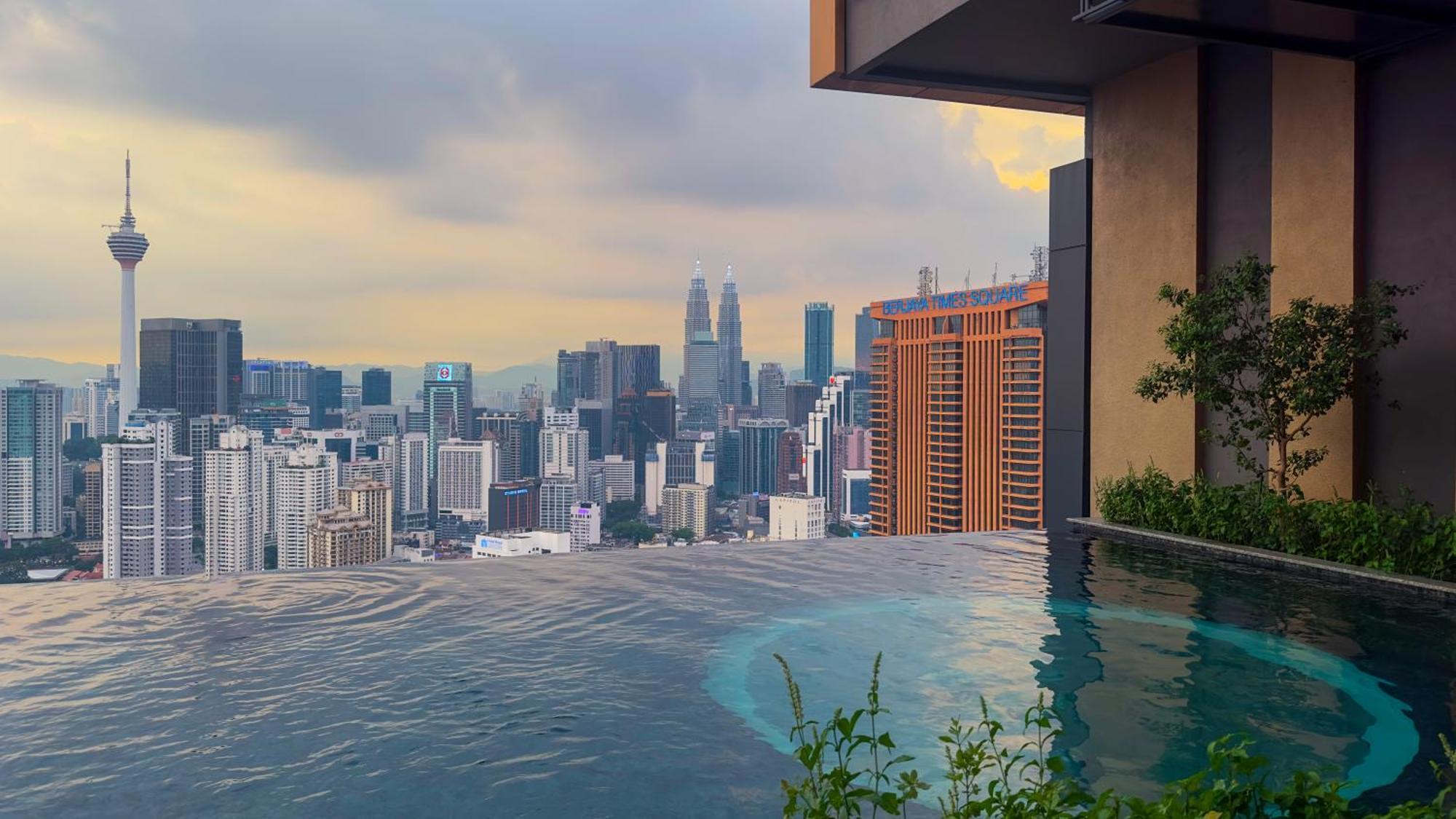 Harmony Luxury Suites At Lucentia Bukit Bintang City Center Kuala Lumpur Exteriér fotografie